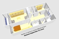 Tiszavasvári Lakás (téglaépítésű)