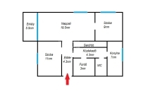 Budapest II. kerület Lakás (téglaépítésű)