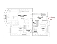 Budapest VII. kerület Lakás (téglaépítésű)