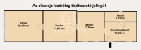Hatvan Lakás (téglaépítésű)