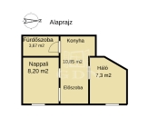 Budapest VIII. kerület Lakás (téglaépítésű)