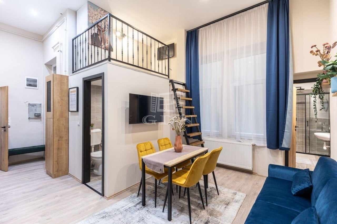 Verkauf Budapest VI. kerület Wohnung (Ziegel)