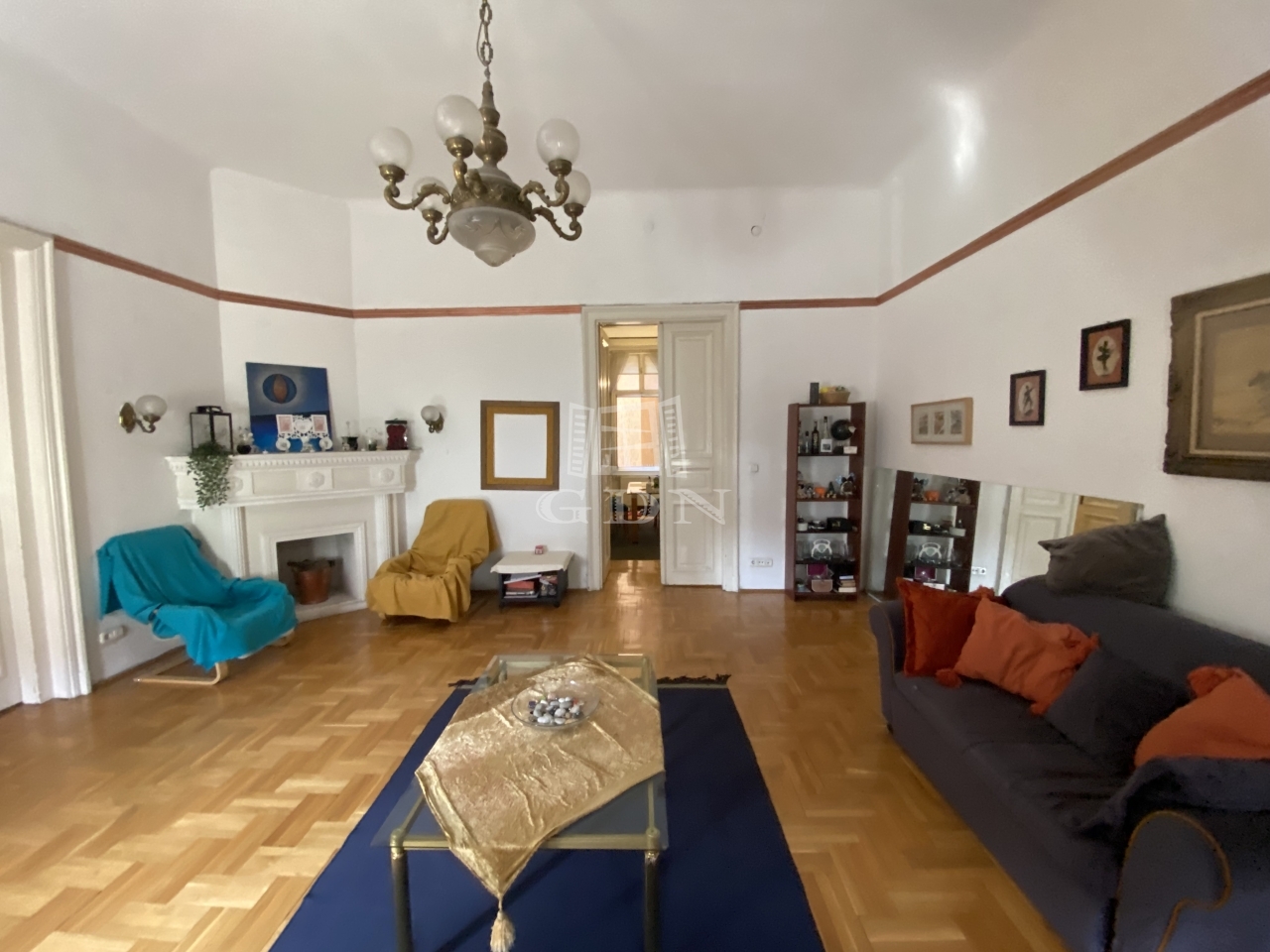 Verkauf Budapest VI. kerület Wohnung (Ziegel)